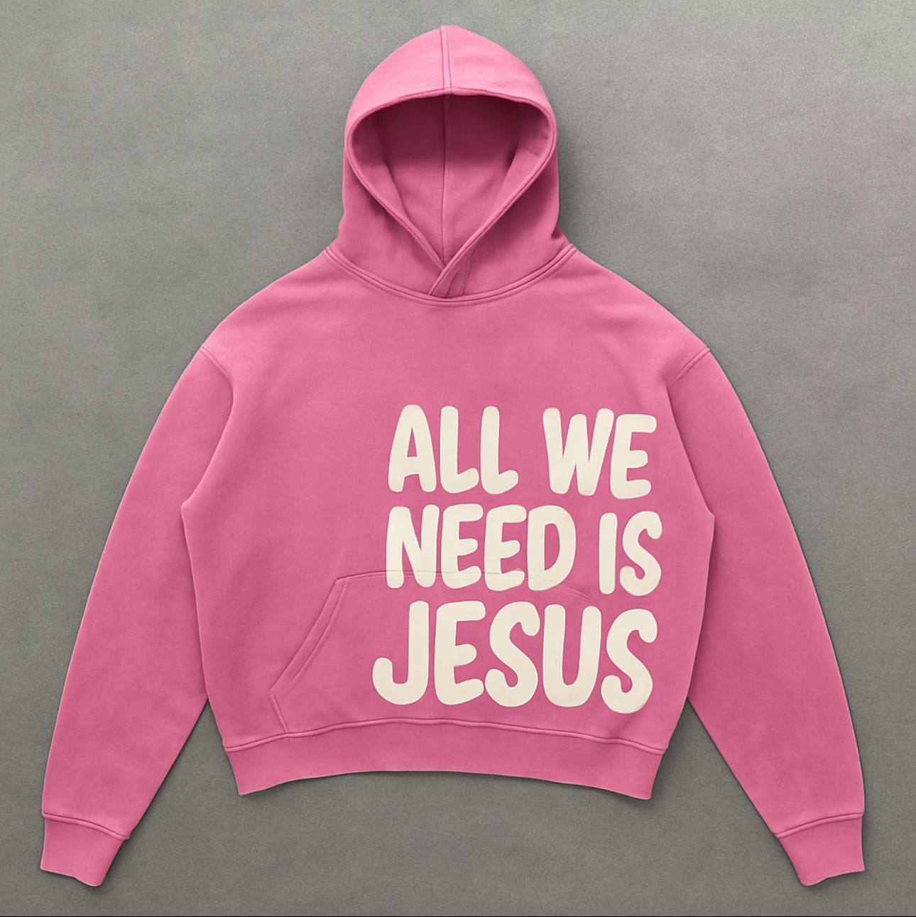 All We Need Is Jesus Hoodie