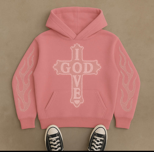 Love God Hoodie