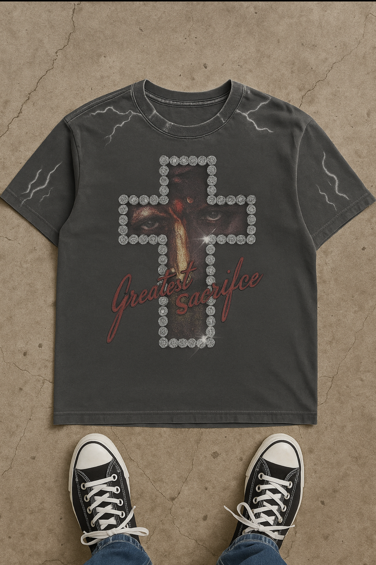 Short sleeve Jesus T-Shirt