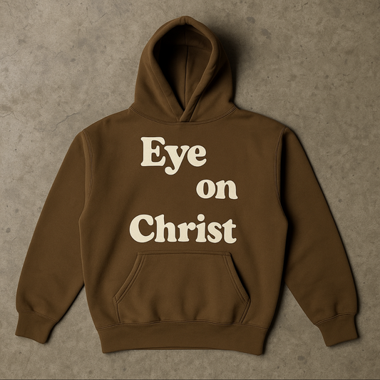 Eye on Christ hoodie